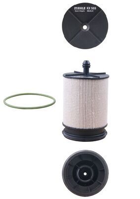 Degvielas filtrs - KX 569D