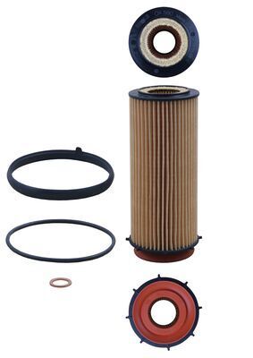 Eļļas filtrs - OX 560D