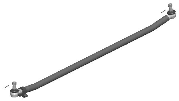 Stūres garenstiepnis - 33416 02