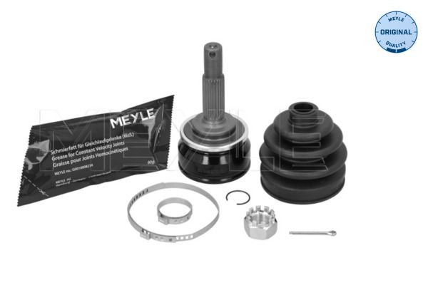Nivelsarja, vetoakseli - 36-14 498 0028