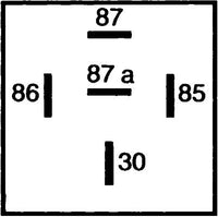 Relejs, Darba strāva - 4RD 933 332-237