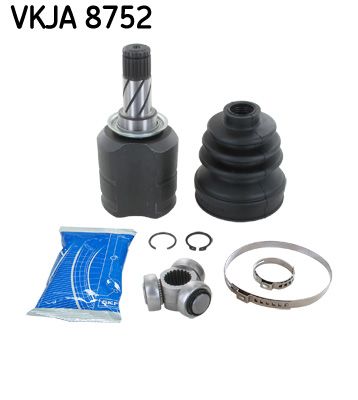 Nivelsarja, vetoakseli - VKJA 8752