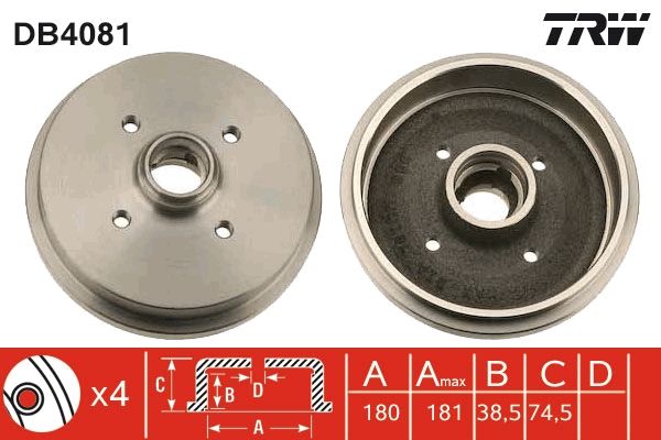 Jarrurumpu - DB4081
