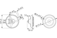 Skaņas signāls - 3BA 002 768-082