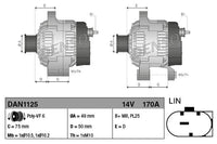 Laturi - DAN1125