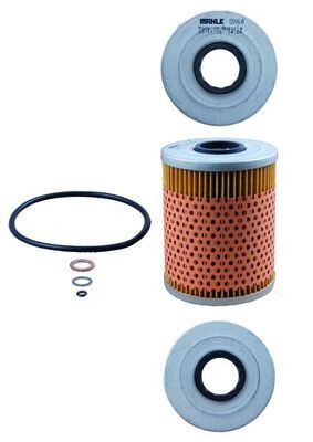 Öljynsuodatin - OX 68D