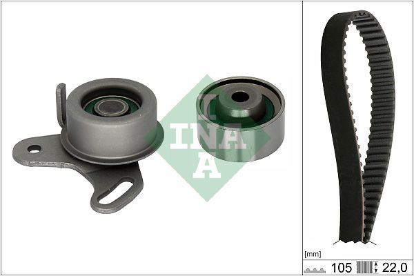 Hammashihnasarja - 530 0427 10