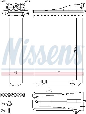 Lämmityslaitteen kenno - 72954