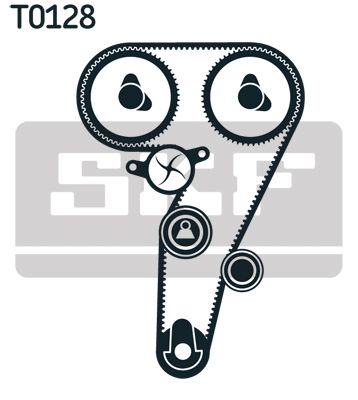 Zobsiksnas komplekts - VKMA 02178