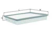 Gaisa filtrs - LX 935/2