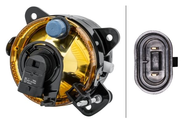 Miglas lukturis - 1N0 271 247-411
