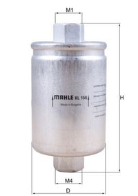 Degvielas filtrs - KL 158