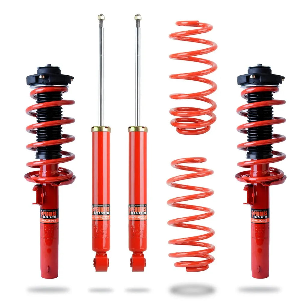 Pedders EziFit Lowered Suspension Kit. 50mm Front Strut Diameter - 803030
