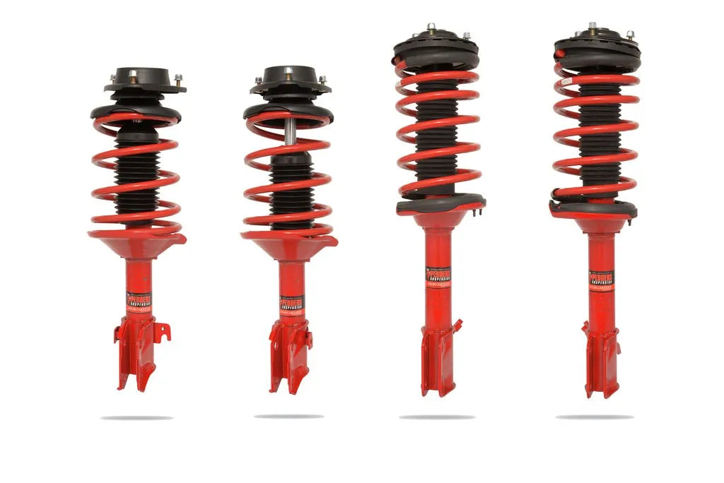 Pedders EziFit Lowering Kit. Subaru Impreza GD / WRX / and STi** - 803035