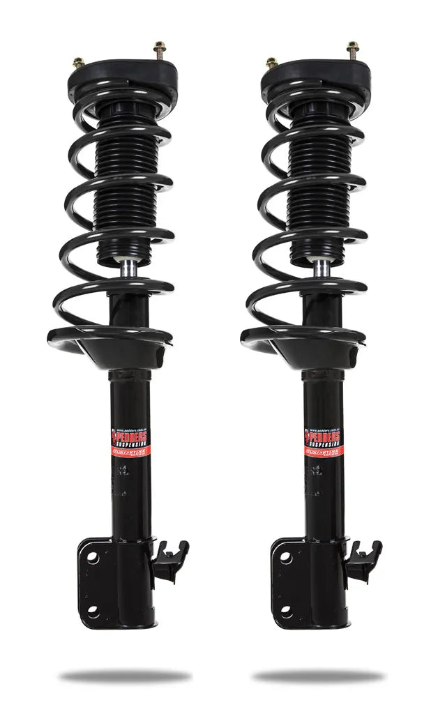 Pedders EziFit Rear Suspension Conversion Kit. Raised / Heavy Duty / LPG fitted cars. Subaru Forester, SG - 803042