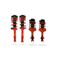 Pedders EziFit Lowered Suspension Kit. Subaru Impreza STi (ONLY) Blobeye and Hawkeye 05-07 ( 5 x 114.3 PCD) - 803049