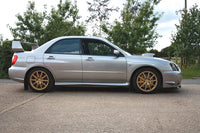 Pedders EziFit Lowered Suspension Kit. Subaru Impreza STi (ONLY) Blobeye and Hawkeye 05-07 ( 5 x 114.3 PCD) - 803049