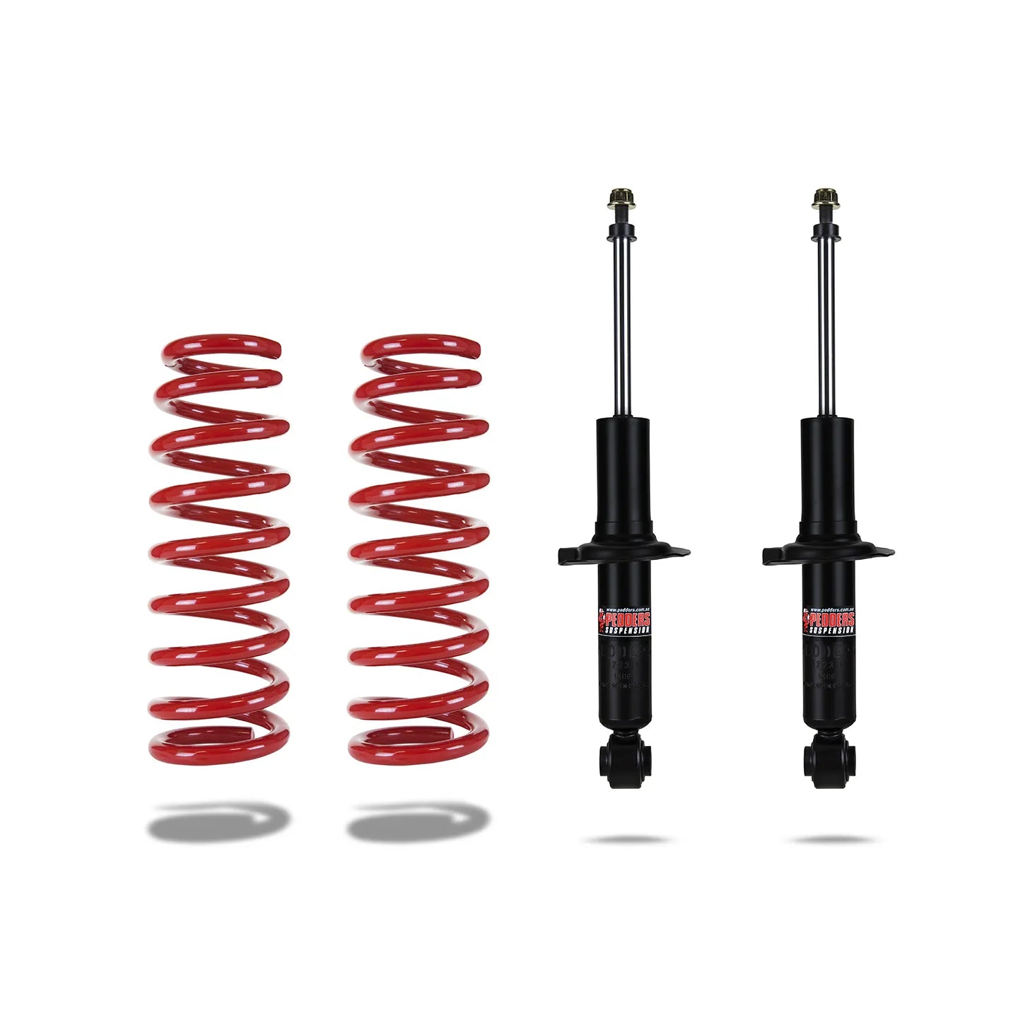 Pedders Rear Suspension Conversion Kit. Standard Height. Subaru Outback, BP - 803055