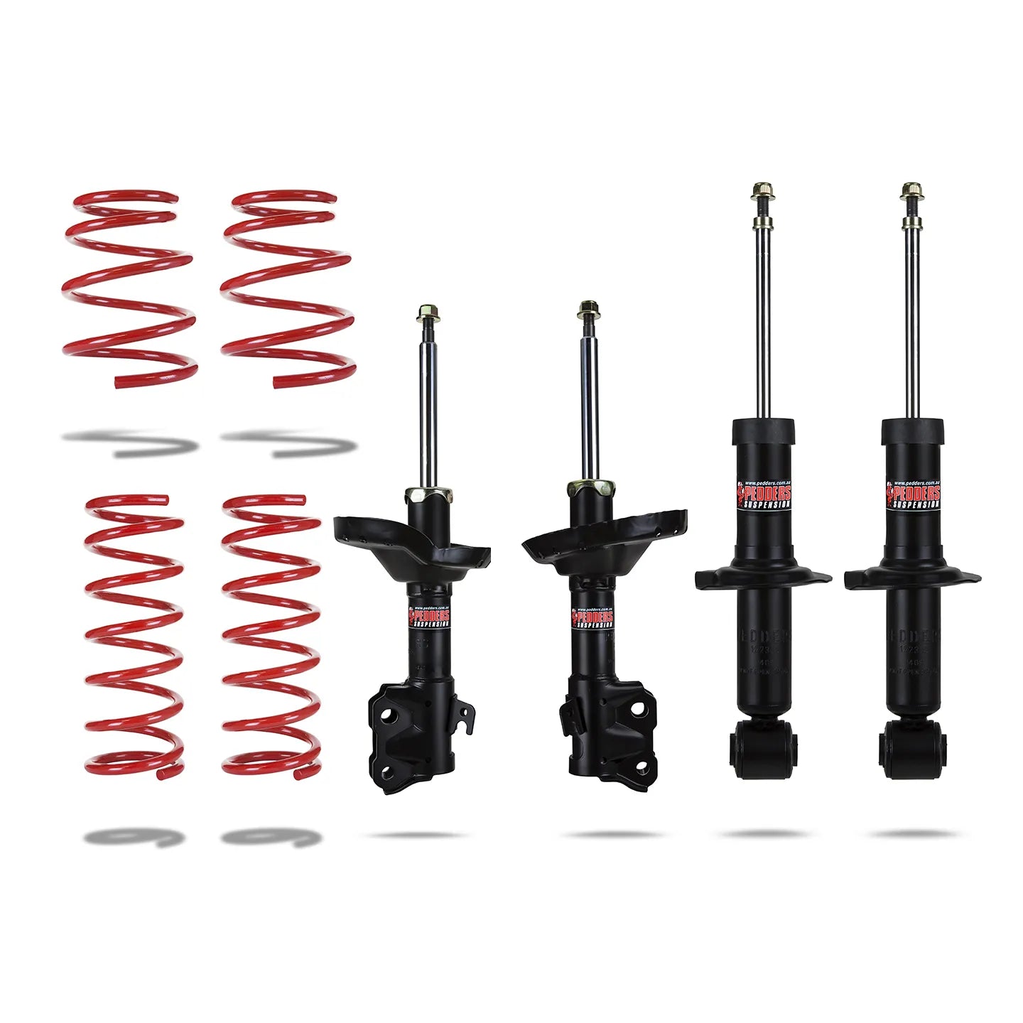 Pedders Lowered Suspension Kit. Subaru Impreza, GE & GH - 803056