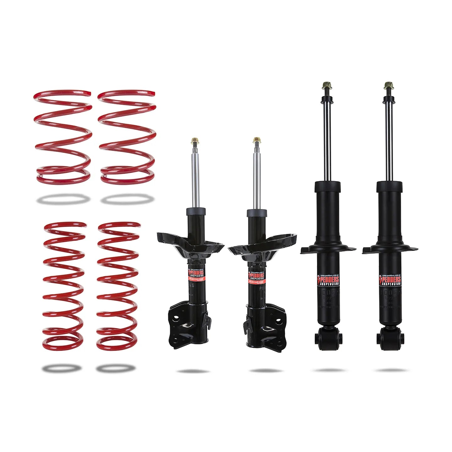 Pedders Lowered Suspension Kit. Subaru Forester SH - 803060