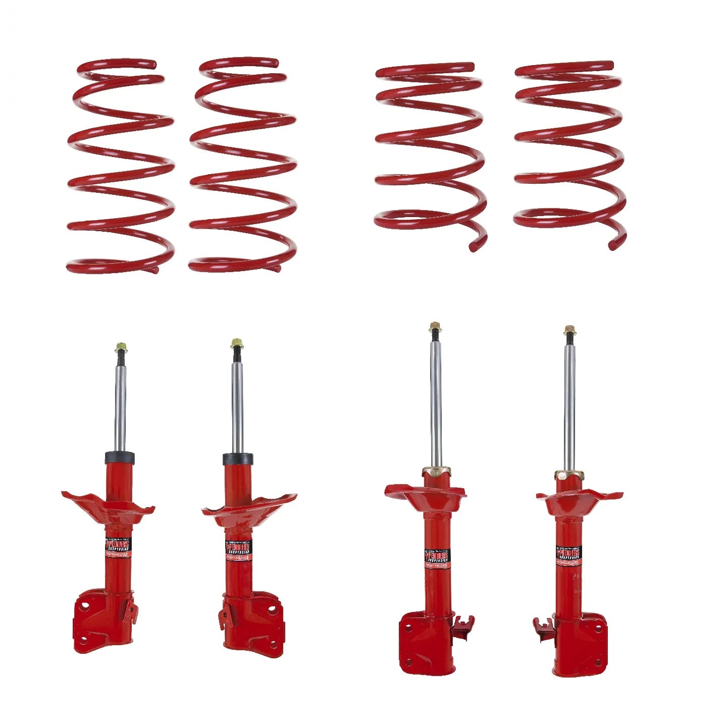 Pedders Lowered Suspension Kit, Subaru Impreza Classic, GC, Sedan ONLY - 803062