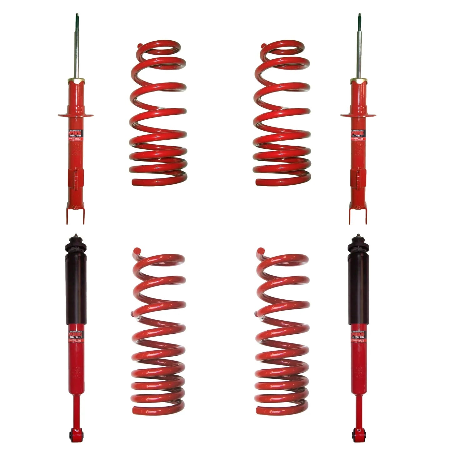 Pedders Lowered Suspension Kit, Chrysler 300C, - 803065