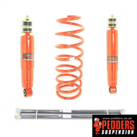 Pedders Suspension Lift Kit. (long torsion bar) Isuzu Trooper, Gen 2, Long Wheel Base - 803069