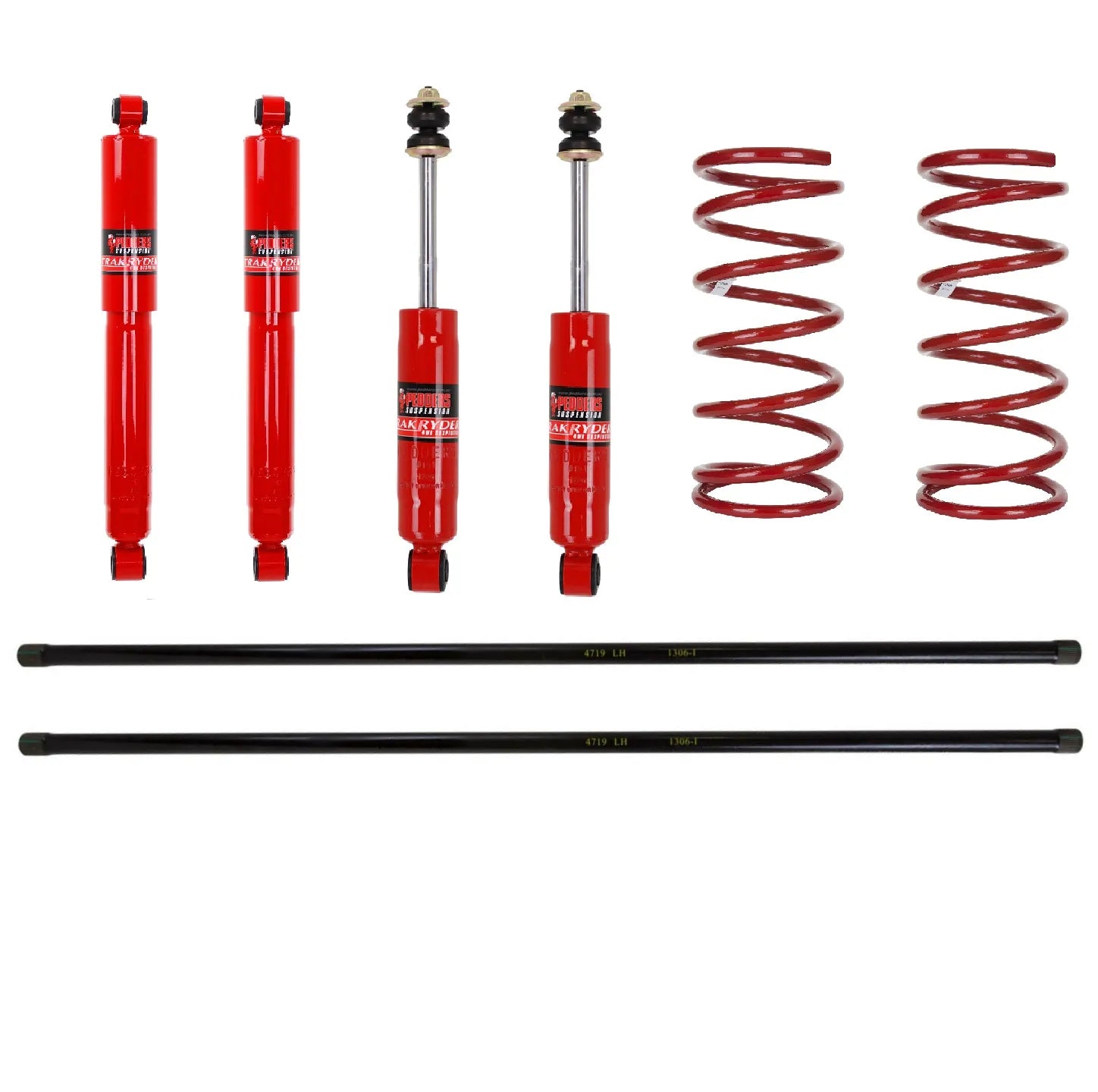 Pedders 1.5 Inch Heavy Duty Suspension Lift Kit. Mitsubishi Shogun Sport - 803070