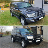 Pedders AHC Suspension Conversion AND Lift Kit. Heavy Duty Load Carrying and Towing. Toyota Landcruiser Amazon / 100 series,  4.7  V8 - 803071