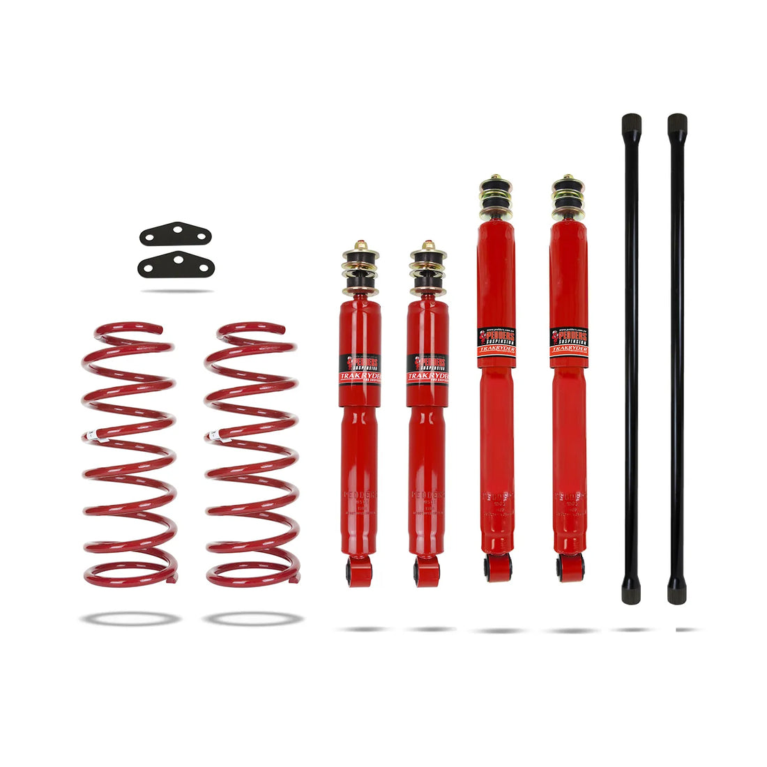 Pedders AHC Suspension Conversion Kit. Heavy Duty Load Carrying and Towing. Toyota Landcruiser Amazon / 100 series, 4.5 Petrol & 4.2 Diesel - 803072