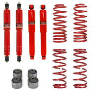 Pedders 2 Inch Suspension Lift Kit. With Foam Cell Shocks.  Nissan Patrol, Y60 LWB (4.2D) - 803075