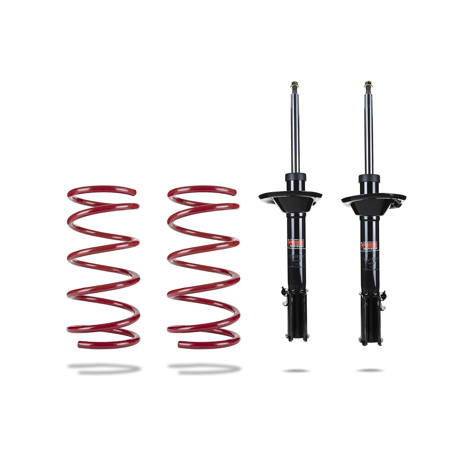 Pedders Rear Suspension Kit. Standard Height. Subaru Outback, BG, - 803078