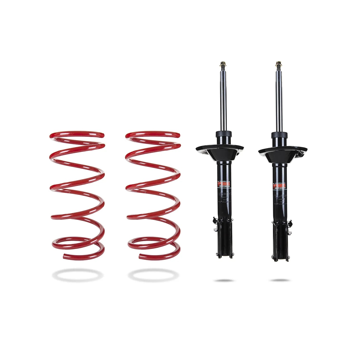 Pedders Rear Suspension Kit. Raised Height. Subaru Outback, BG - 803082