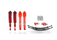 Pedders 1.75 Inch Lift Kit. Improved Ride*** Kit With Assembled Struts. Toyota Hilux 4WD Mk6 & MK7 - 803083