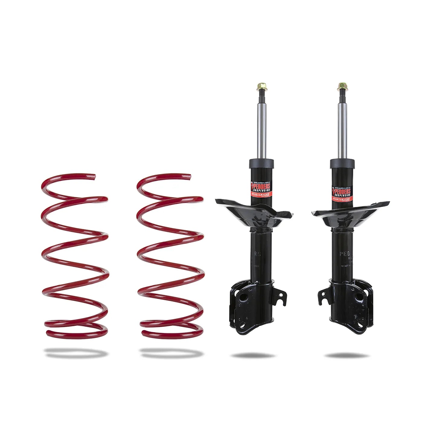 Pedders Front Suspension kit. Standard Height. Subaru Forester, SG - 803087
