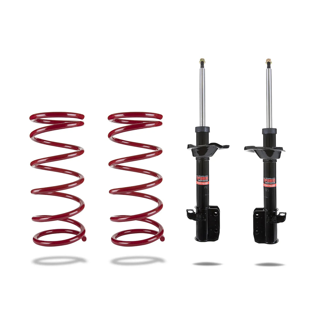 Pedders Rear Suspension Conversion Kit. Standard Height. Subaru Forester, SF - 803091