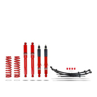 Pedders 1.75 Inch Lift Kit. Isuzu D-Max - 803112