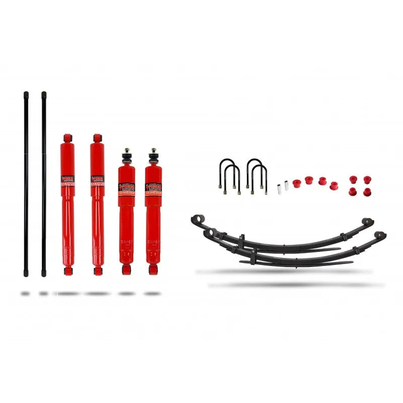Pedders 2 Inch Suspension Lift Kit. With Foam Cell Shocks. Isuzu D-Max / Rodeo - 803114