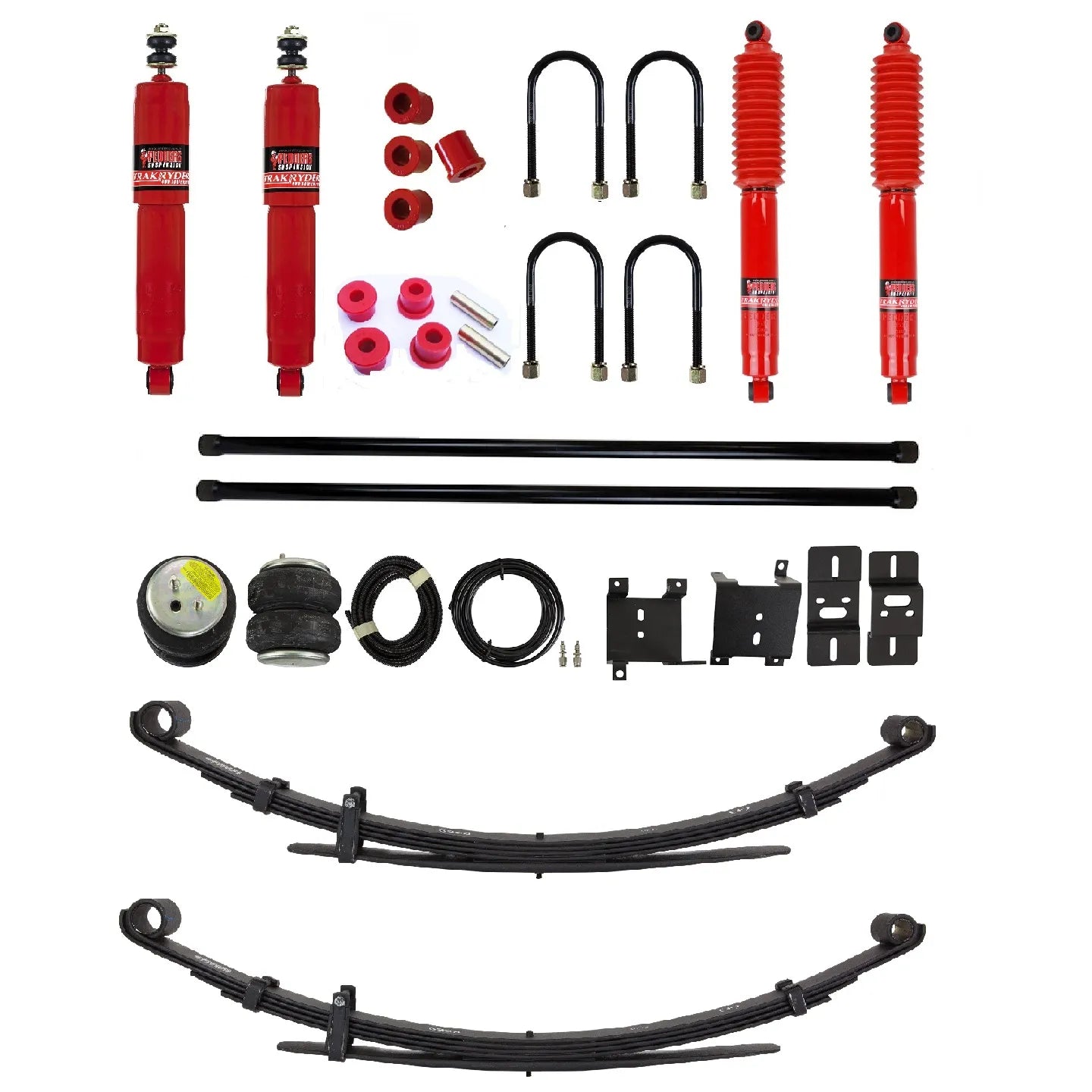 Pedders Heavy Duty Load Carrying & Towing Kit. Isuzu D-Max / Rodeo - 803115