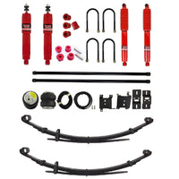 Pedders Heavy Duty Load Carrying & Towing Kit. Isuzu D-Max / Rodeo - 803115