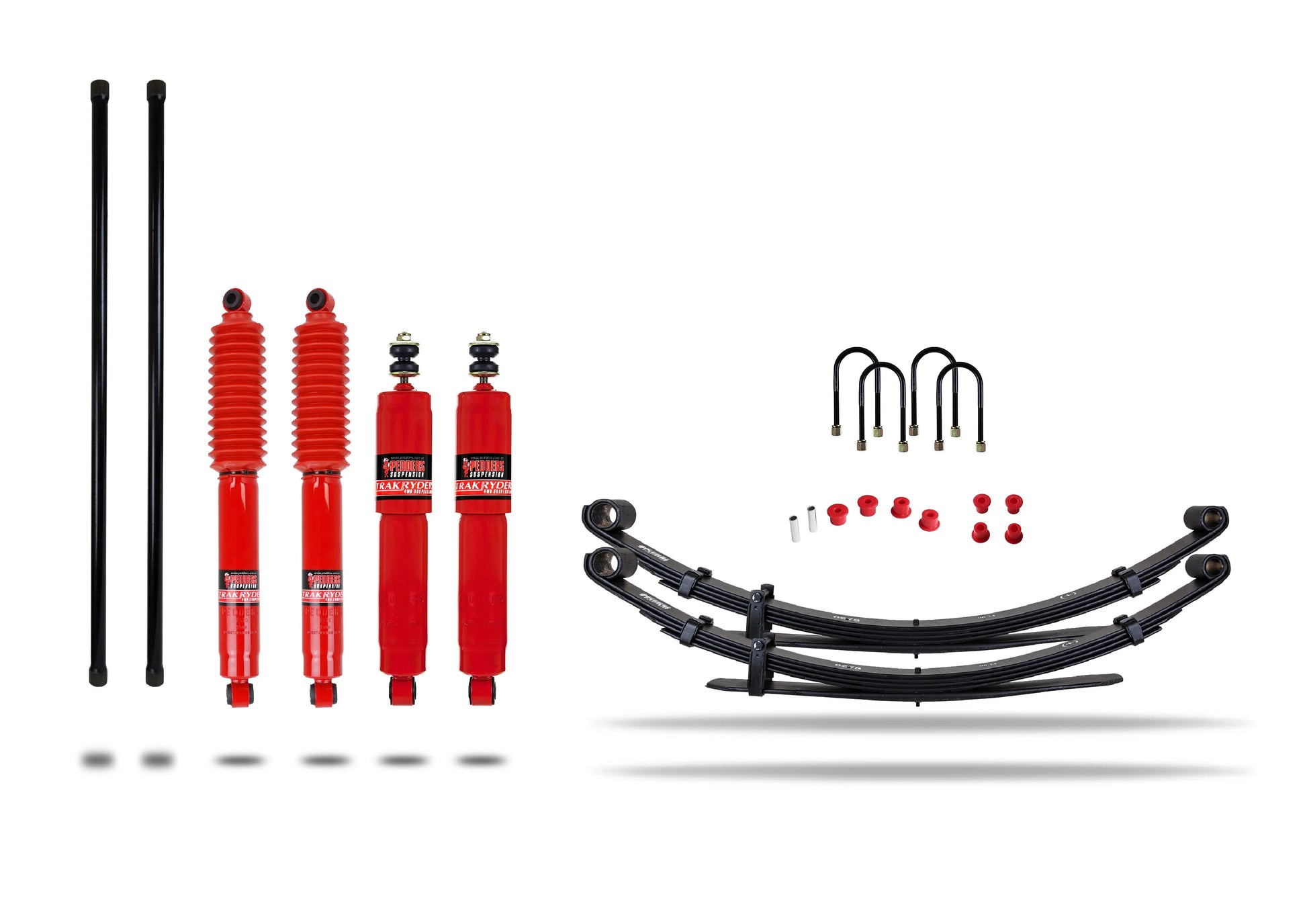 Pedders 2 Inch Suspension Lift Kit. Isuzu D-Max / Rodeo - 803116