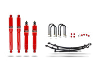Pedders Heavy Duty Load Carrying & Towing Kit. With Additional Airbags. Isuzu D-Max / Rodeo - 803117