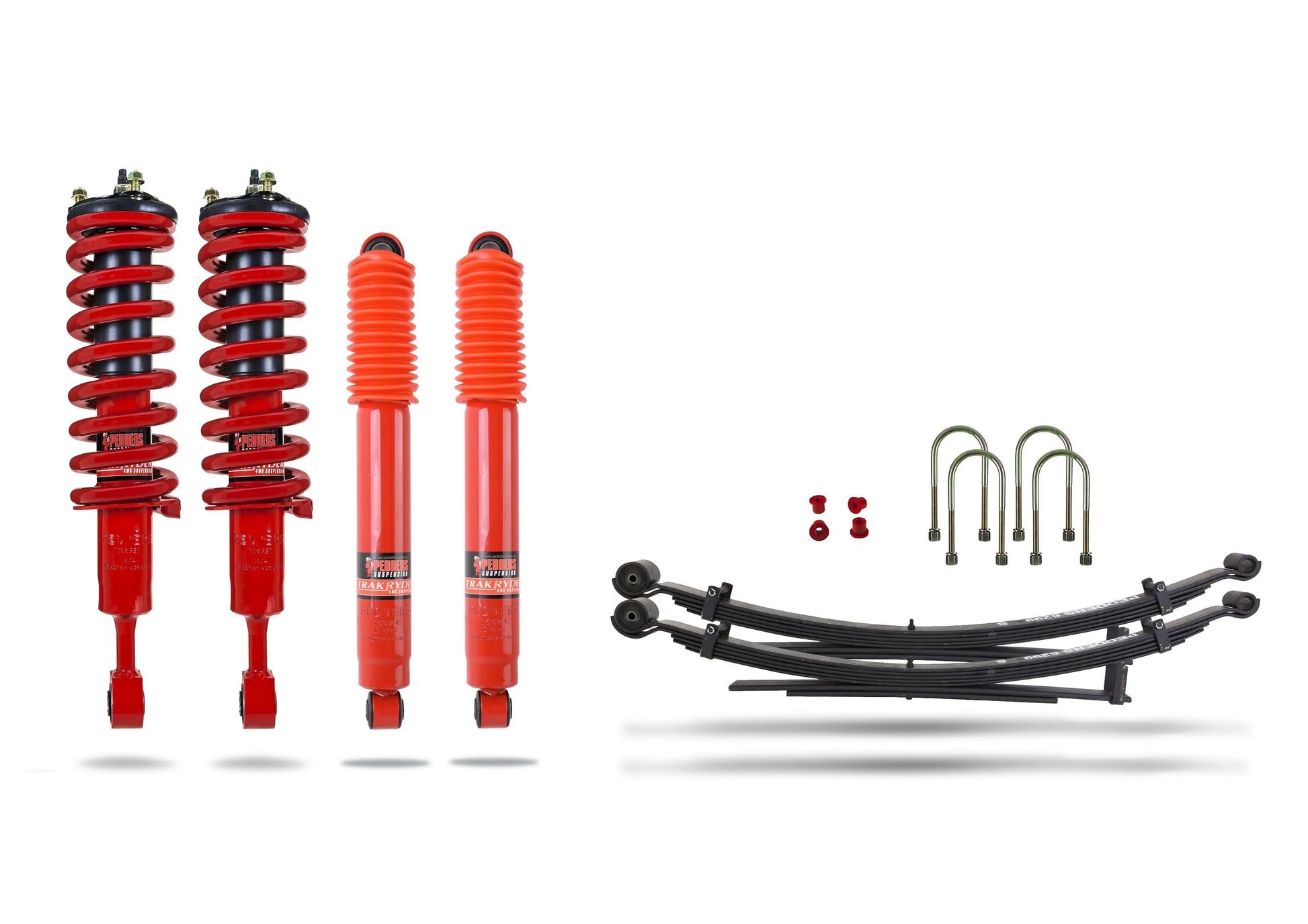 Pedders Heavy Duty Load Carrying and Towing Suspension Kit.  Ford Ranger, PX - 803118