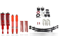 Pedders Heavy Duty Load Carrying and Towing Suspension kit. With Supplementary air bags & Assembled struts.  Ford Ranger, PX - 803120