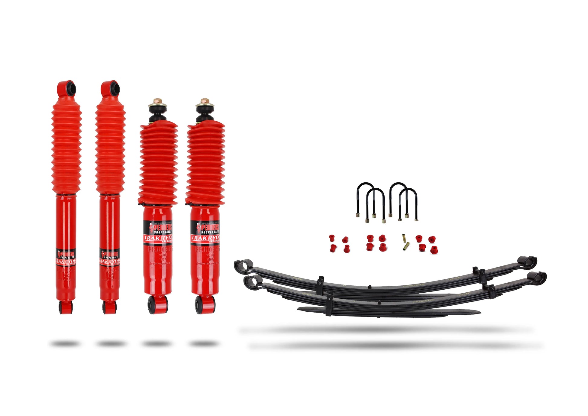 Pedders Heavy Duty Load Carrying & Towing Suspension Kit. Ford Ranger - 803123