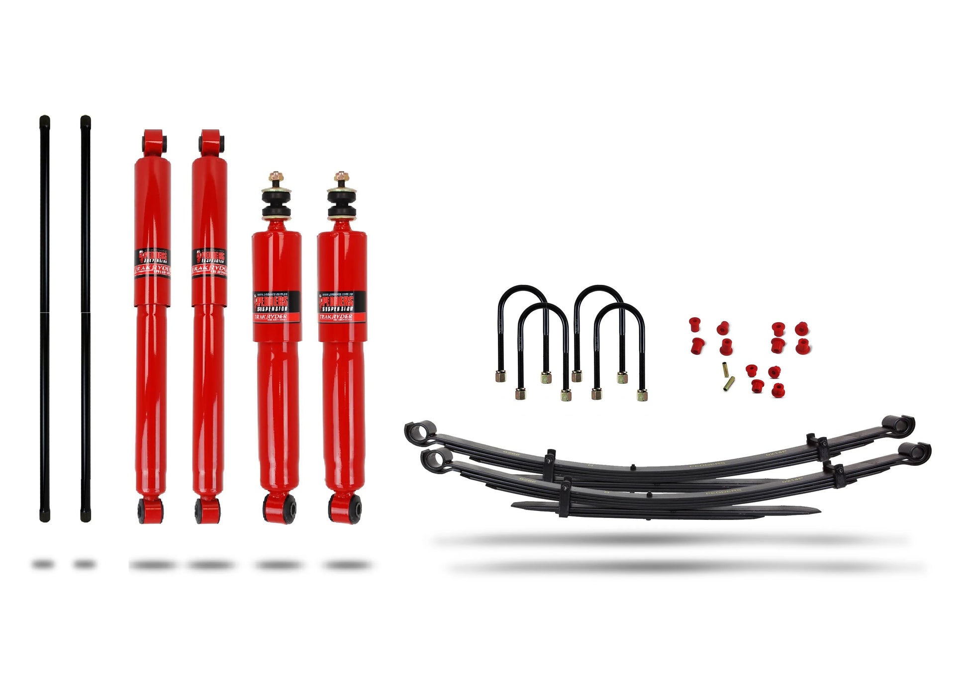 Pedders 1.75 Inch Suspension Lift Kit.  Ford Ranger - 803124