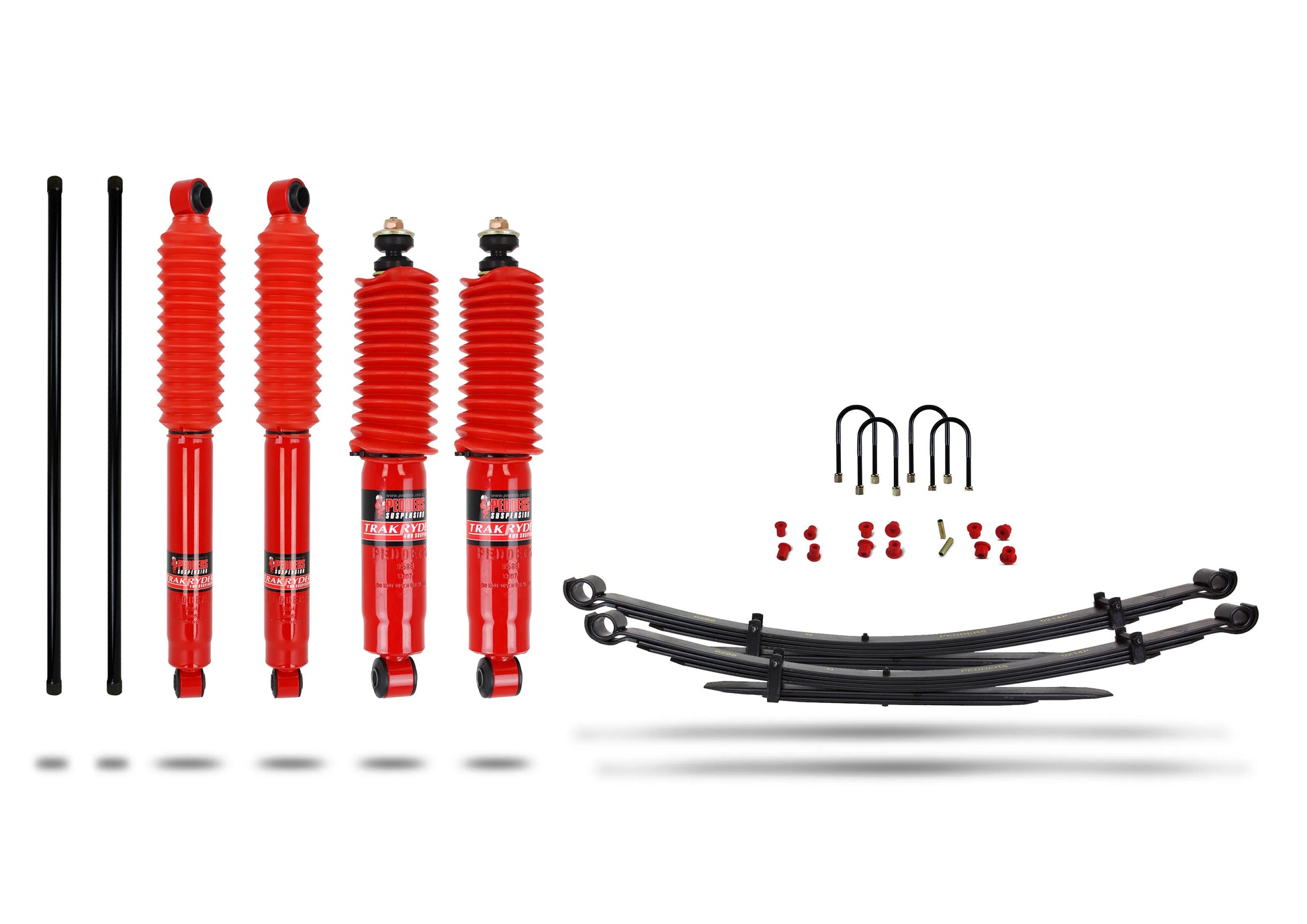 Pedders 1.75 Inch Suspension Lift Kit. With Foam Cell Shocks. Ford Ranger - 803125