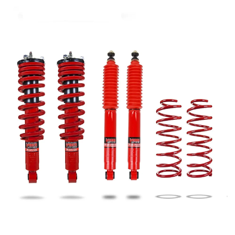 Pedders 1.75 InchSuspension Lift Kit. With Assembled Struts. Toyota Landcruiser 90 Series / Colorado / Prado - 803129