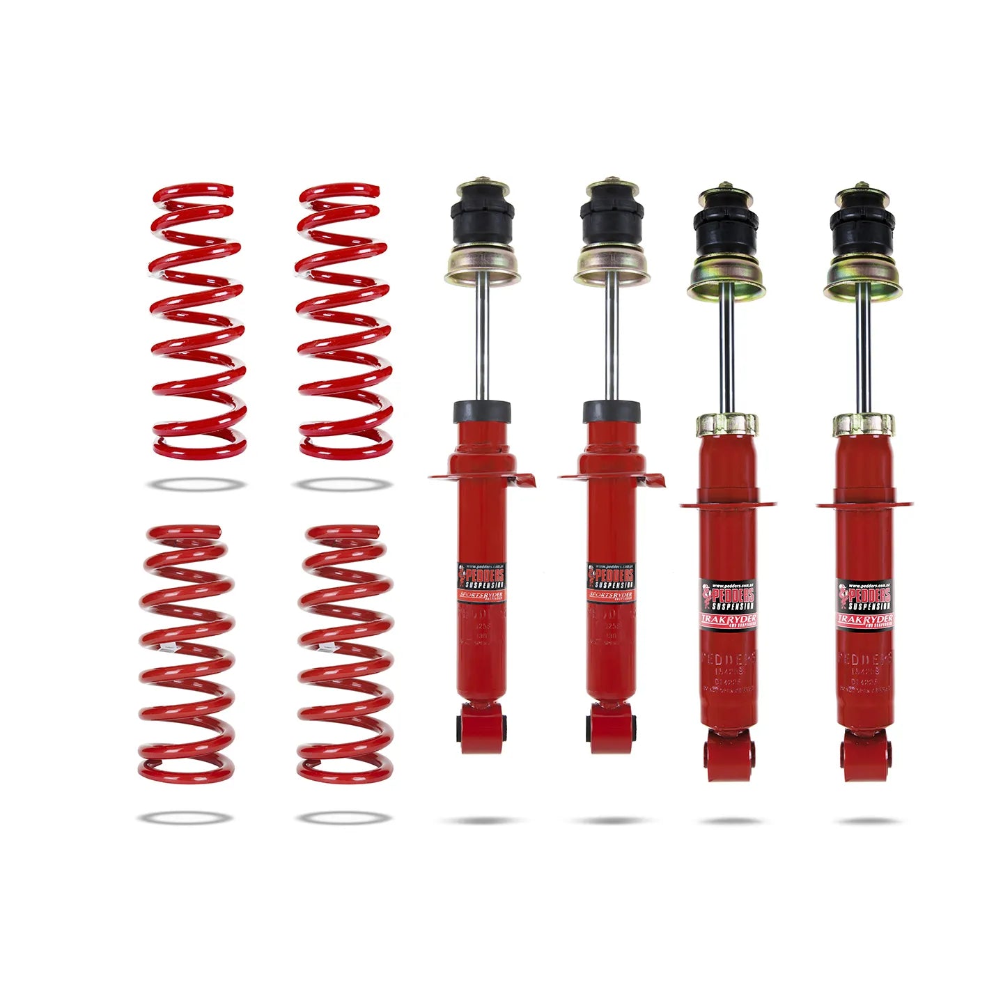 Pedders 1.5 Inch Suspension Lift Kit.  Mitsubishi Pajero & Shogun, 3.2 Di ONLY - 803137