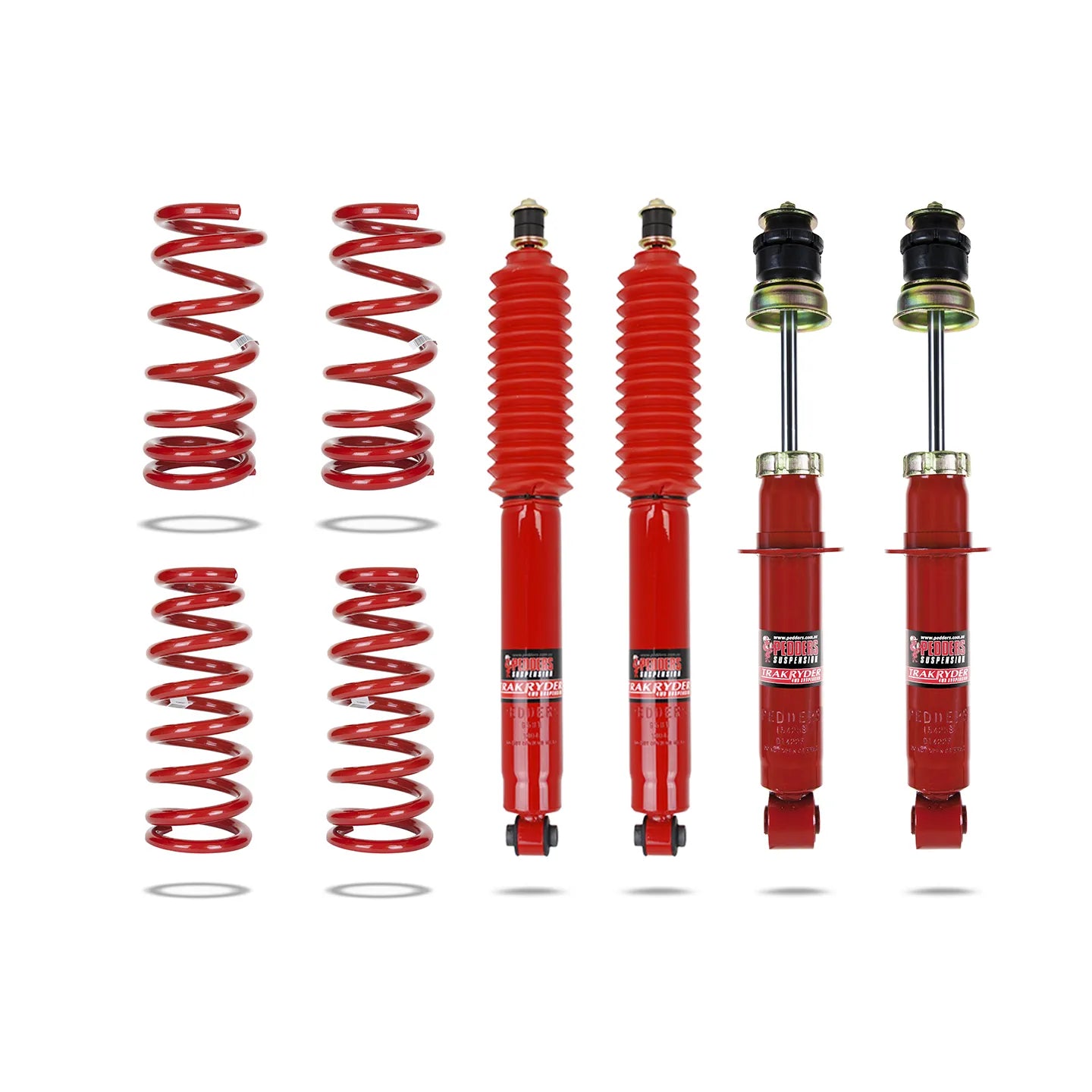 Pedders 1.5 Inch Suspension Lift Kit. Wwith Foam Cell Shocks.  Mitsubishi Pajero & Shogun, EXCEPT 3.2 Di - 803138